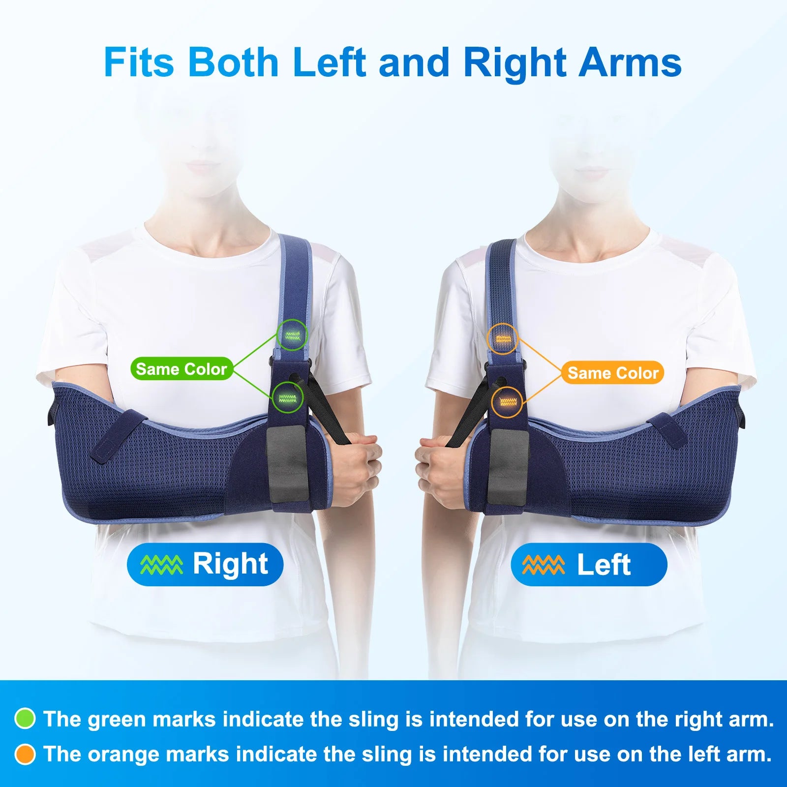 Arm Sling for Elbow & Shoulder Support