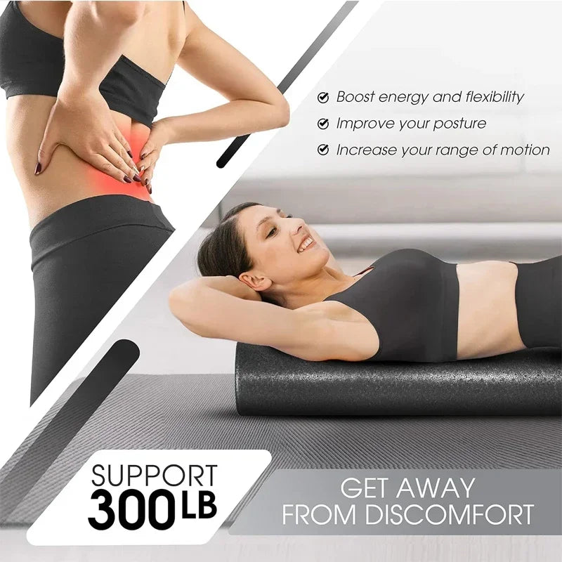 High-Density Yoga Foam Roller