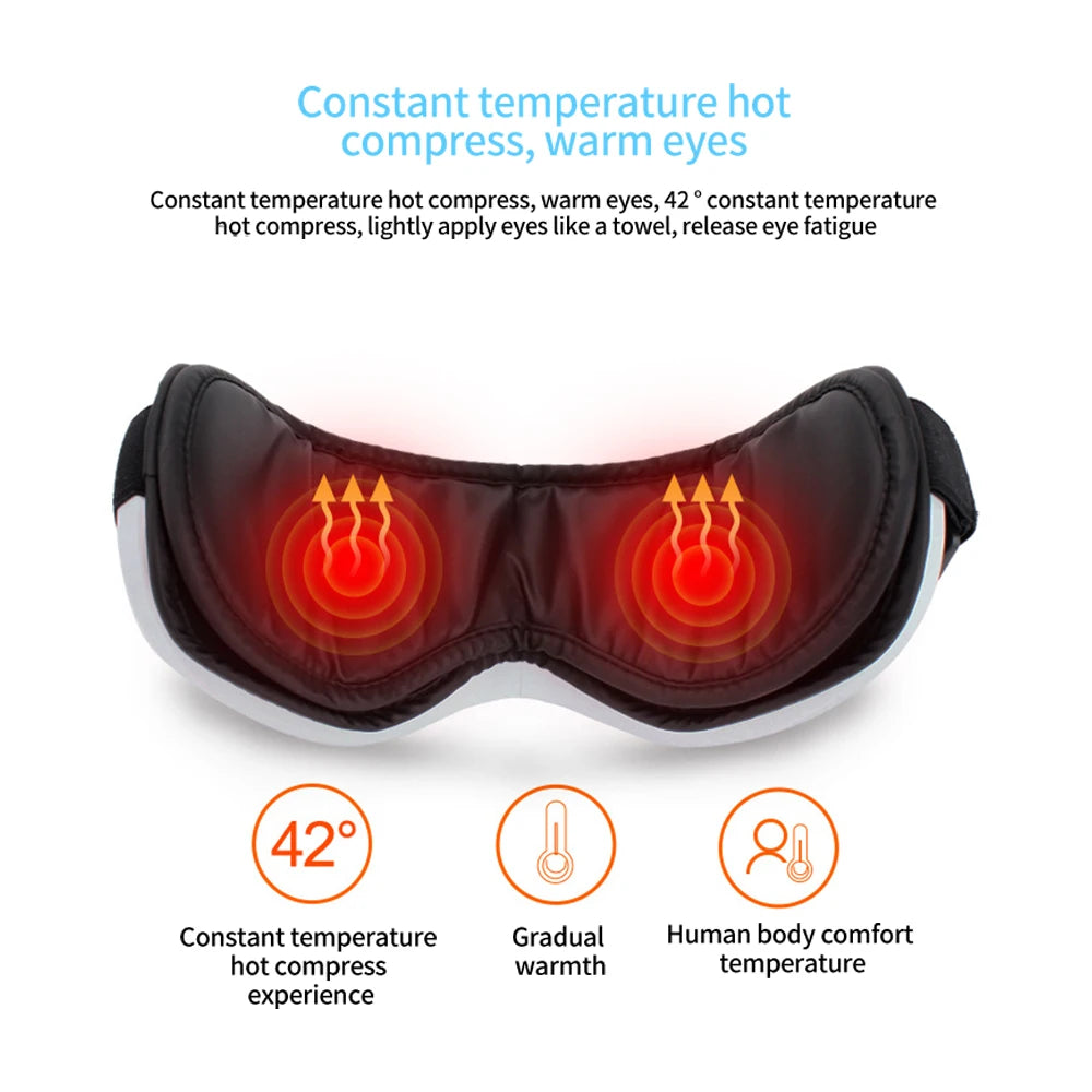 Bluetooth Eye Massager with Heat