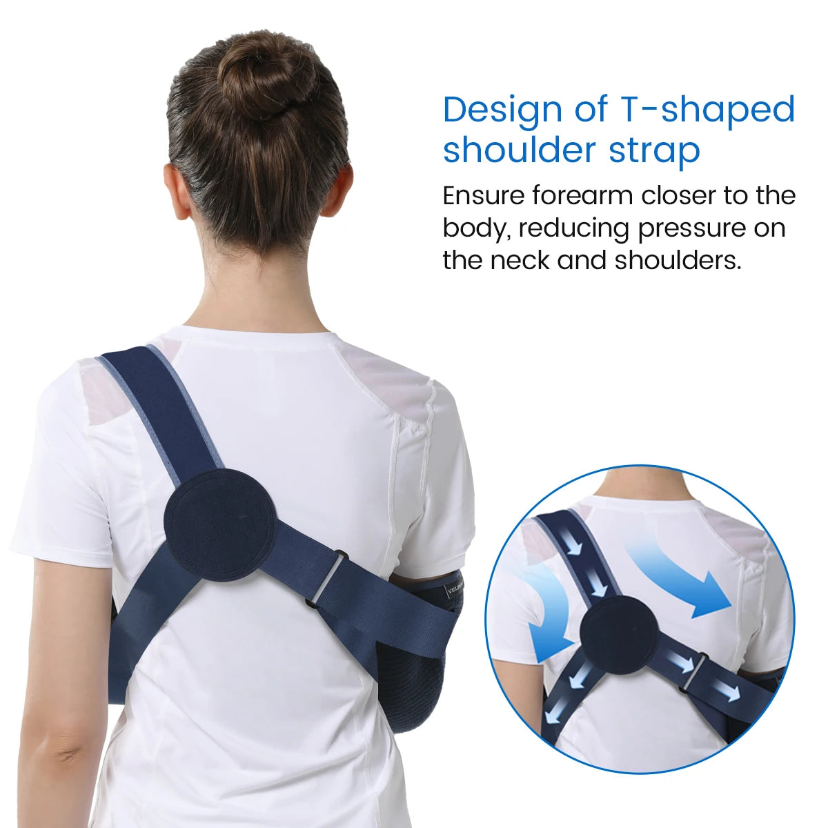 Arm Sling for Elbow & Shoulder Support