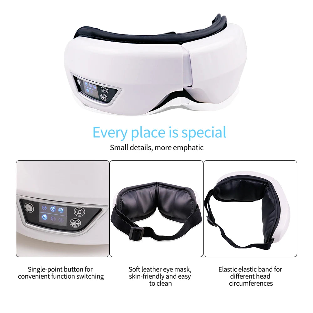 Bluetooth Eye Massager with Heat