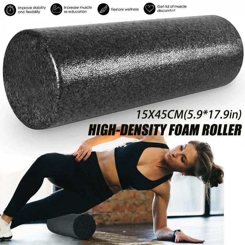 High-Density Yoga Foam Roller