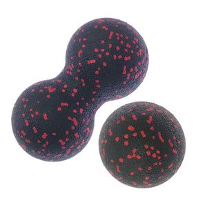 High-Density Peanut Massage Ball