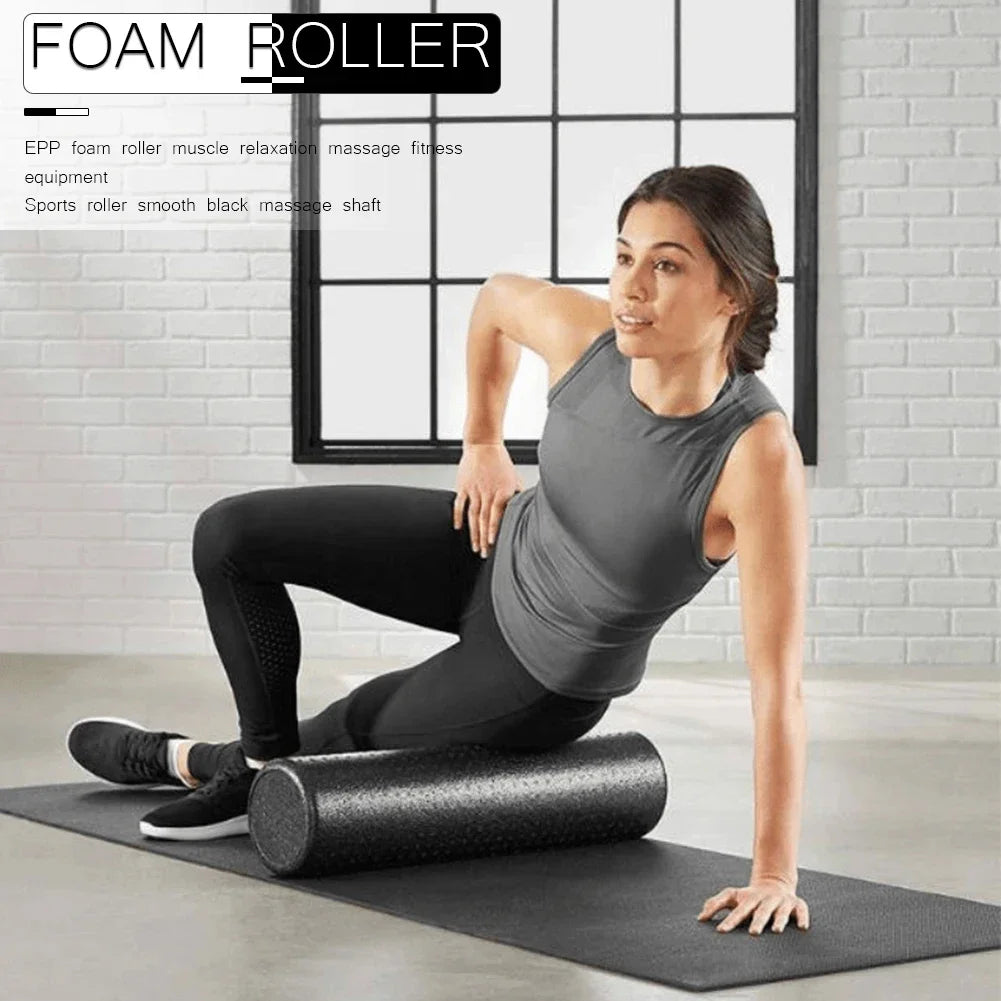 High-Density Yoga Foam Roller