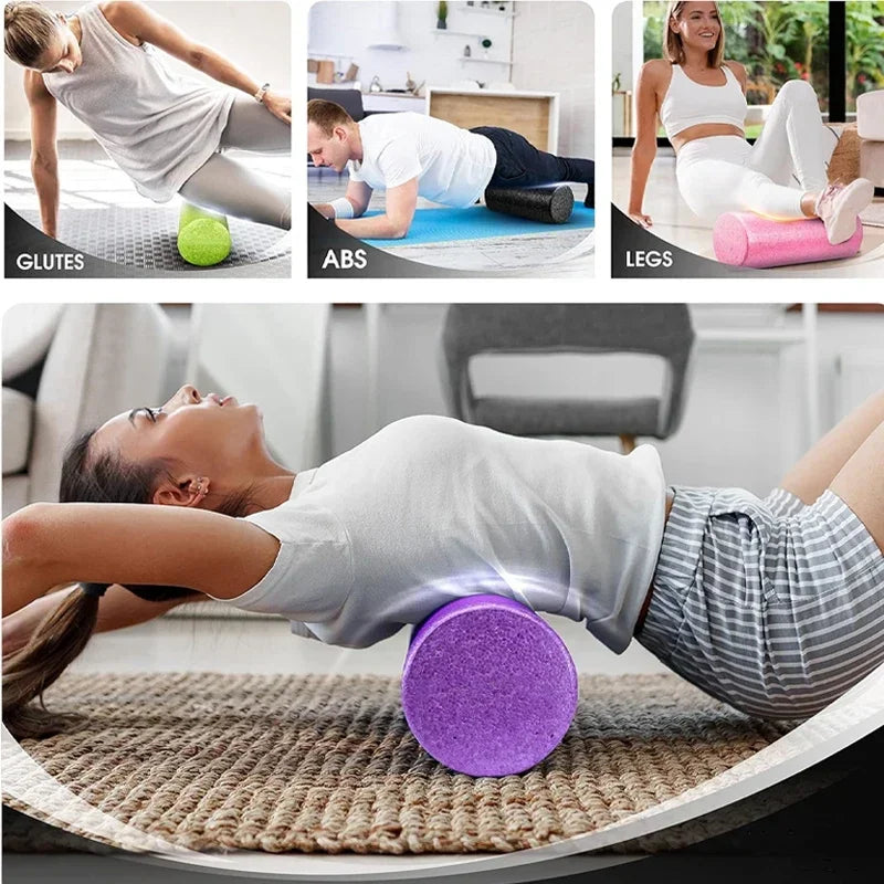 High-Density Yoga Foam Roller