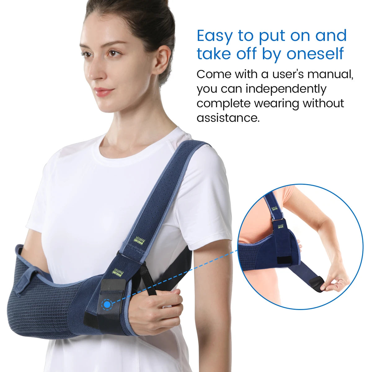 Arm Sling for Elbow & Shoulder Support