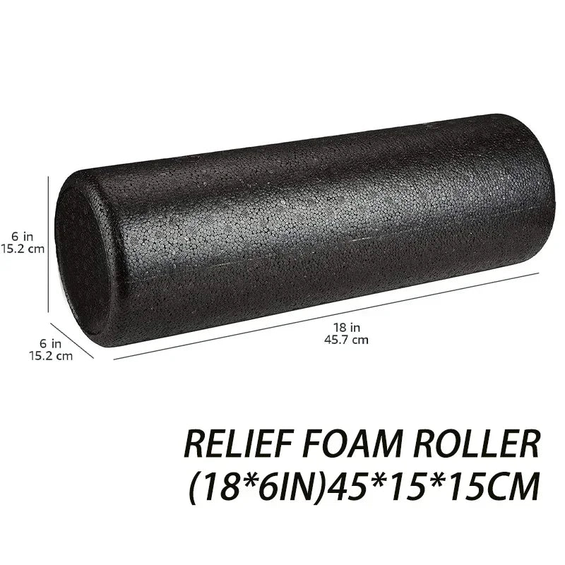 High-Density Yoga Foam Roller