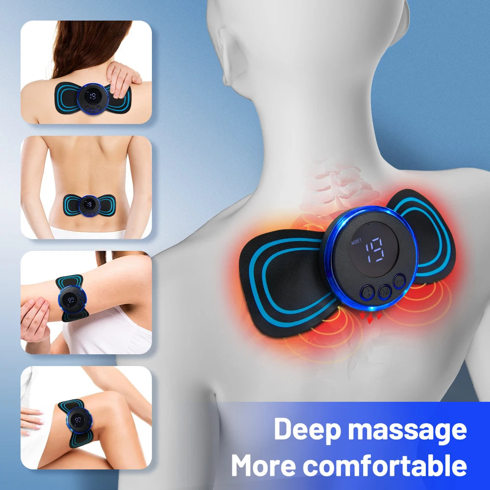 EMS Neck Massager for Muscle Relief